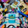 Loose Lego Friends Bundle Lego Tub Image 7