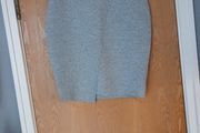 Savida Grey  Wrap Effect A-Line  Grey Skirt.   S. 16.  New - No Tag.