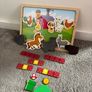 Magnetic board with animals Image 5