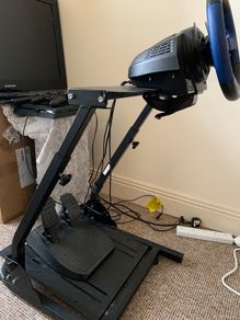 Racing wheel stand Vevor