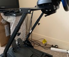Racing wheel stand Vevor