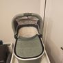 Uppababy Carrycot (Bassinet) V2 in Emmett (Green) Image 3