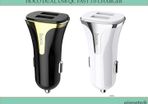 Hoco Dual Usb Fast Qc3.0 Car Charger