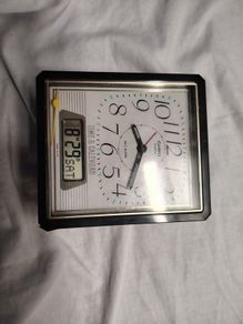 Casio Alarm Clock Calendar