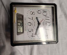 Casio Alarm Clock Calendar
