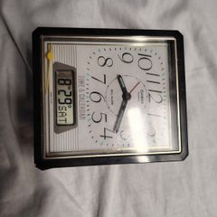 Casio Alarm Clock Calendar