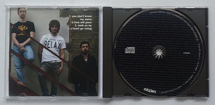 Citizen - You Don't Know My Name - CD