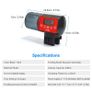 Digital Aquarium Automatic Fish Feeder Fish Tank Timer Feeder 4 Groups Time Settings Electric For Vocation Weekend Holiday Image 5