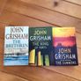 3 John Grisham books Image 2