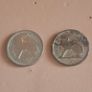 1942-43 irish threepence Image 2