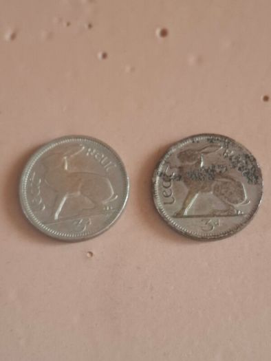 1942-43 irish threepence
