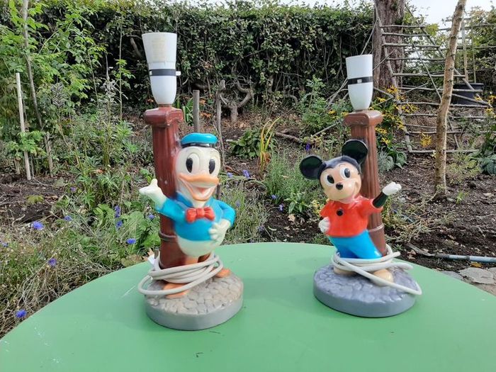 1980's Disney Lamps