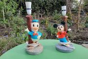 1980's Disney Lamps
