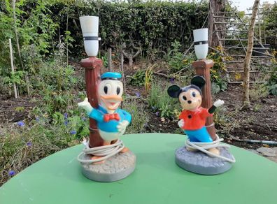 1980's Disney Lamps