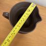 Vintage Hazelnut French Pottery Vase/Jug Image 6