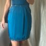 Versace jeans dress size It44 / uk 10 . Like a new Image 3
