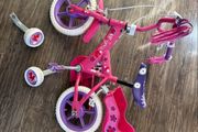 Girls Pink Suzy Bike - 12"