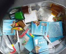 coarse angling fishing stuff