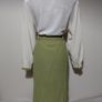 Jacques Vert Designer 3 Piece Outfit, part wool Jacket, Skirt and Blouse set Image 8