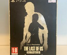 The Last Of Us Only On PlayStation Slip Cover PS4