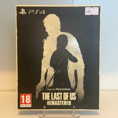 The Last Of Us Only On PlayStation Slip Cover PS4