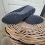 Brand new black COMART italian wedge shoes Image 4