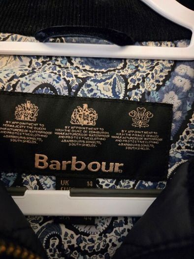Barbour Abbey Wax Jacket Size 14