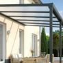 Premium Aluminium Veranda Pergola Anthracite Grey Finish Image 2
