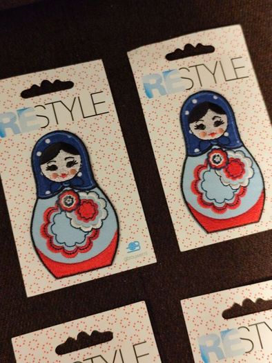 Smaller Size Iron On Patches