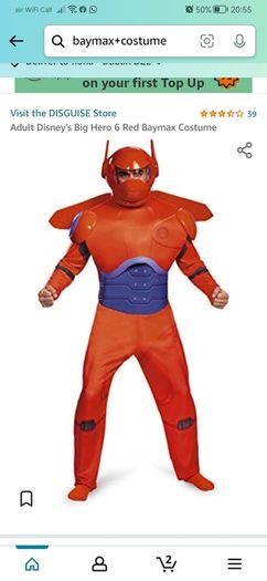 baymax costume