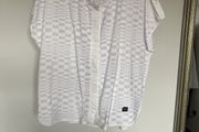 Naya white sleeveless blouse