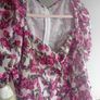 sweetheart floral midi dress Image 3