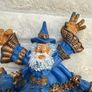 Merlin The Magician approx. 10cm figure wizard Used damaged Please see photos Image 3