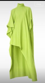 asos lime green dress
