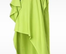 asos lime green dress