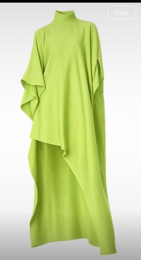 asos lime green dress