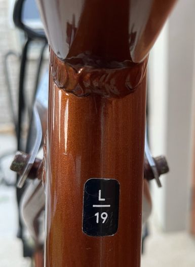 Ridgeback Supernova Hybrid bike
