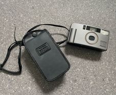 Pentax Espio AF Zoom 35-70mm Full Macro Point and Shoot 35mm Film Camera