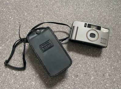 Pentax Espio AF Zoom 35-70mm Full Macro Point and Shoot 35mm Film Camera