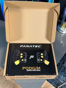 Fanatec Advanced Podium Shifters
