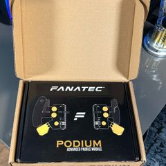 Fanatec Advanced Podium Shifters