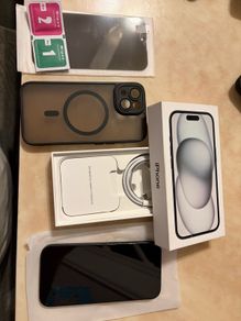 iPhone 15 (Black) 128gb UNLOCKED