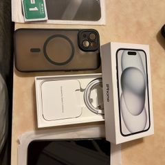 iPhone 15 (Black) 128gb UNLOCKED