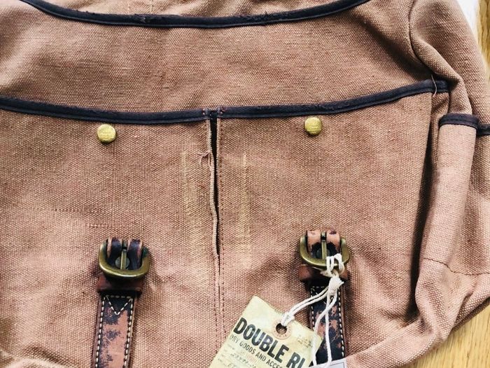 Ralph Lauren Rrl Double Satchel Bag