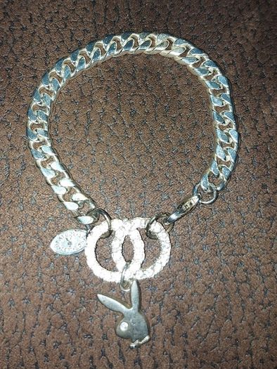 Playboy Neckchain & Bracelet