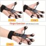 Grip Strength Trainer Kit with Finger Exerciser, Hand Grip Strengthener, Hand Extension Exerciser Image 6