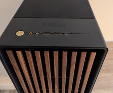 High Spec Desktop Tower PC with monitor and keyboard