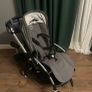 Bugaboo bee grey pram with foot stand Image 3
