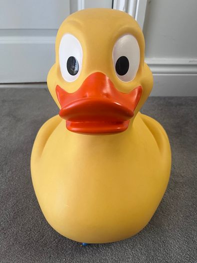 Giant rubber duck Toy