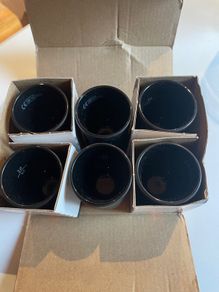 Jaegermeister shot glasses set of 6